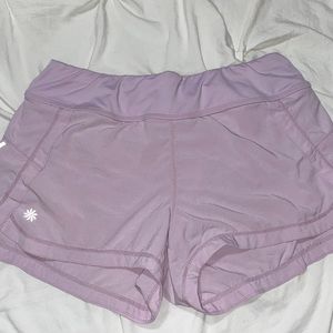 Athleta pink running short